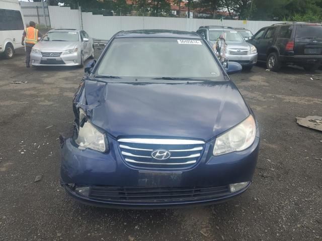 2010 Hyundai Elantra Blue