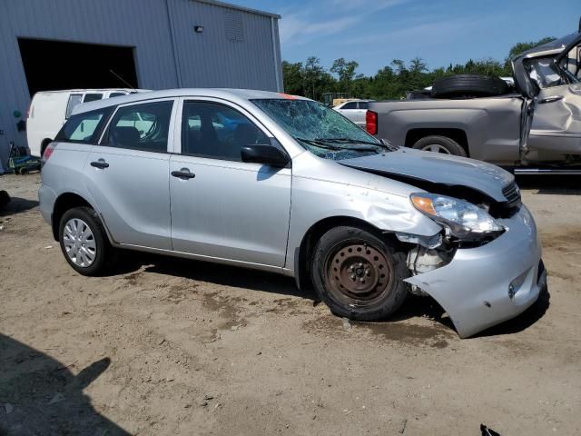 2008 Toyota Corolla Matrix XR