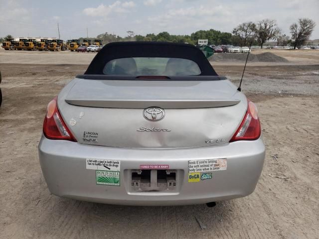 2005 Toyota Camry Solara SE