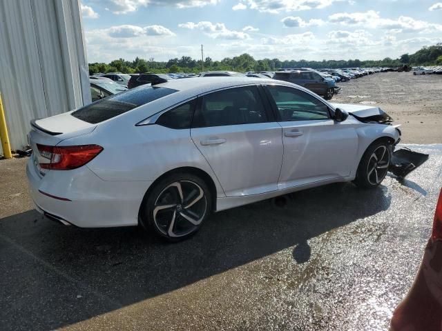 2021 Honda Accord Sport SE