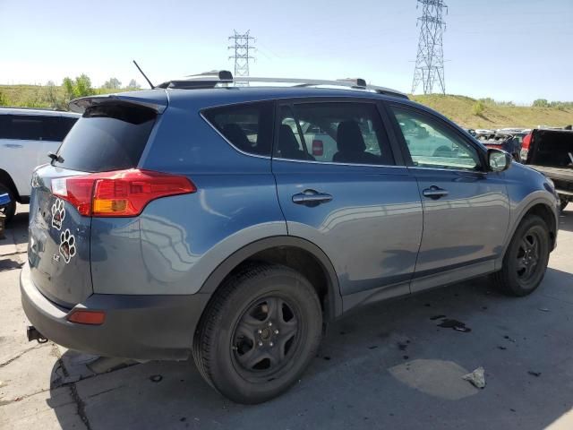 2014 Toyota Rav4 LE