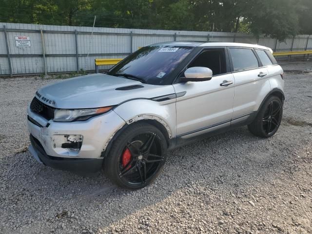 2013 Land Rover Range Rover Evoque Pure Plus