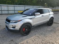 Land Rover Range Rover salvage cars for sale: 2013 Land Rover Range Rover Evoque Pure Plus