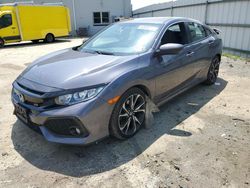 Salvage cars for sale at Windsor, NJ auction: 2017 Honda Civic SI