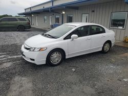 Salvage cars for sale from Copart Gastonia, NC: 2010 Honda Civic Hybrid