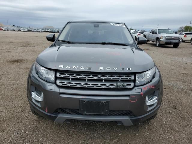 2015 Land Rover Range Rover Evoque Pure Plus