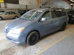 Salvage cars for sale from Copart Mocksville, NC: 2005 Honda Odyssey EXL