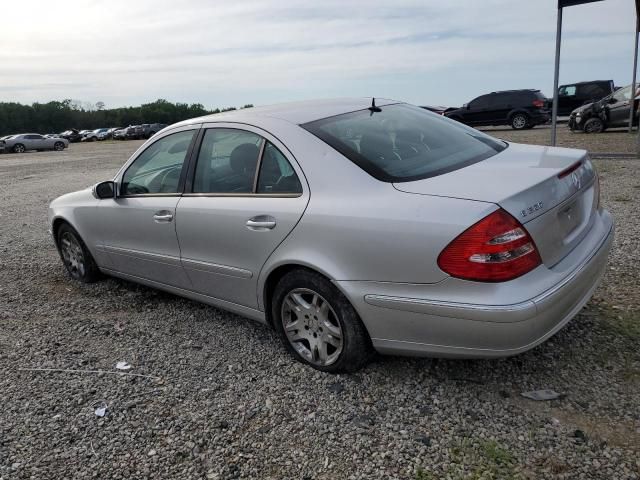 2005 Mercedes-Benz E 320