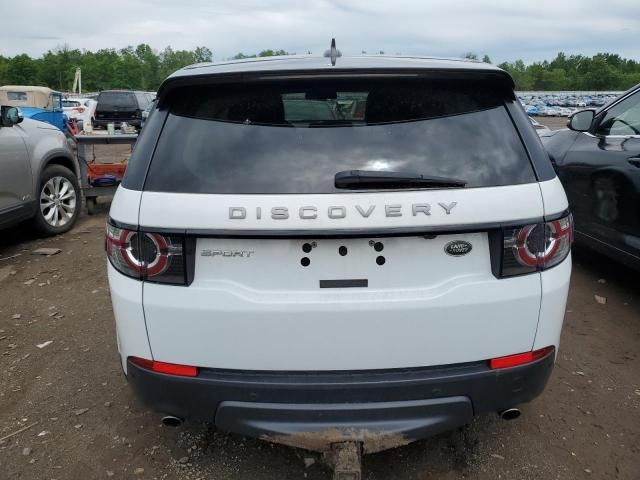 2016 Land Rover Discovery Sport HSE