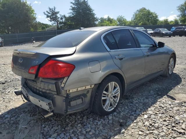 2010 Infiniti G37 Base