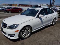 Mercedes-Benz c 250 Vehiculos salvage en venta: 2014 Mercedes-Benz C 250