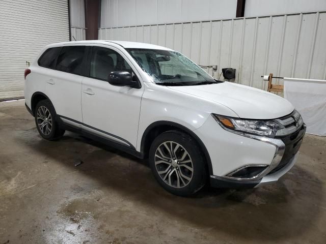 2016 Mitsubishi Outlander SE