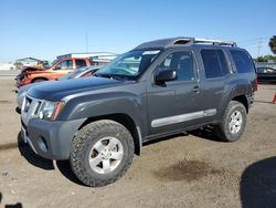 Salvage cars for sale at San Diego, CA auction: 2012 Nissan Xterra OFF Road