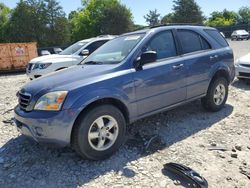 Vehiculos salvage en venta de Copart Madisonville, TN: 2007 KIA Sorento EX