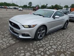 Salvage cars for sale at auction: 2016 Ford Mustang