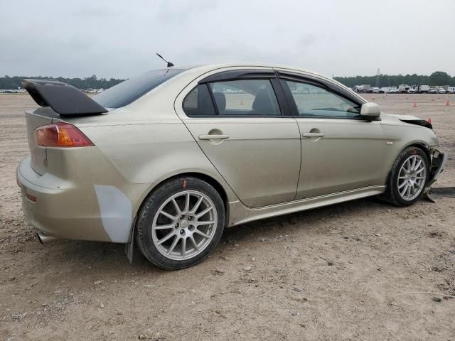 2008 Mitsubishi Lancer GTS