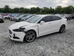 Salvage cars for sale from Copart Tifton, GA: 2014 Ford Fusion Titanium