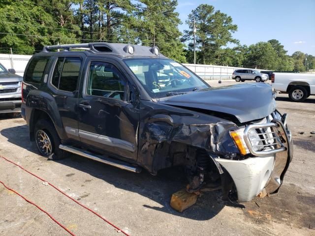 2012 Nissan Xterra OFF Road