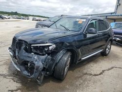 BMW x3 xdrive30i salvage cars for sale: 2021 BMW X3 XDRIVE30I