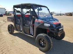 Salvage cars for sale from Copart Phoenix, AZ: 2015 Polaris Ranger Crew 900 EPS