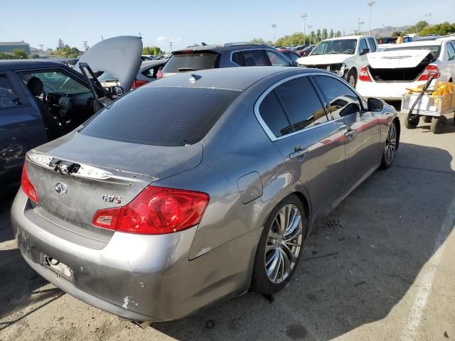 2010 Infiniti G37 Base