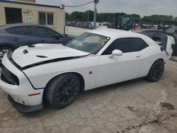 Salvage cars for sale at Cahokia Heights, IL auction: 2021 Dodge Challenger R/T Scat Pack