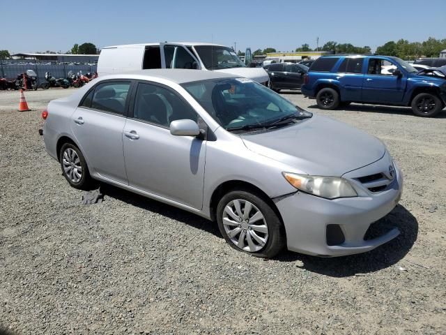 2012 Toyota Corolla Base