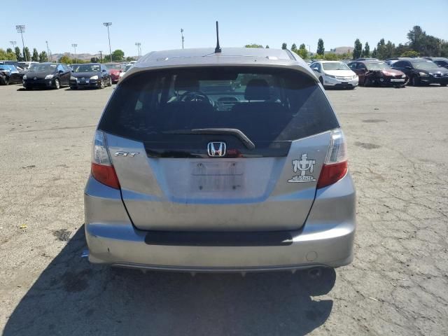 2009 Honda FIT Sport