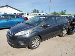 Salvage cars for sale at Pekin, IL auction: 2011 Ford Fiesta SE