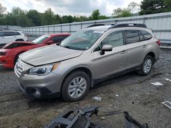 Subaru salvage cars for sale: 2015 Subaru Outback 2.5I Premium