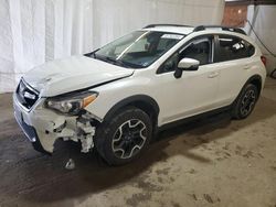 Salvage cars for sale at Ebensburg, PA auction: 2016 Subaru Crosstrek Limited