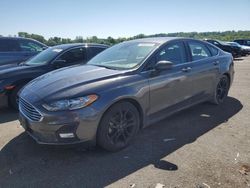 Salvage cars for sale from Copart Cahokia Heights, IL: 2019 Ford Fusion SE
