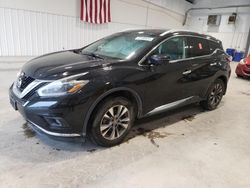 Salvage cars for sale at Lumberton, NC auction: 2018 Nissan Murano S