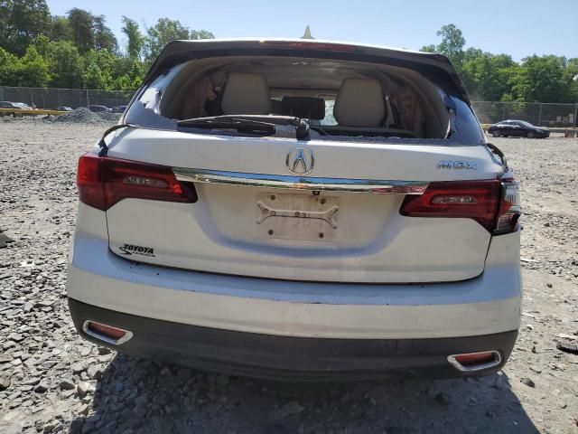 2015 Acura MDX Technology