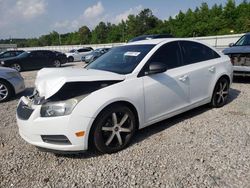 Salvage cars for sale from Copart Memphis, TN: 2014 Chevrolet Cruze LS