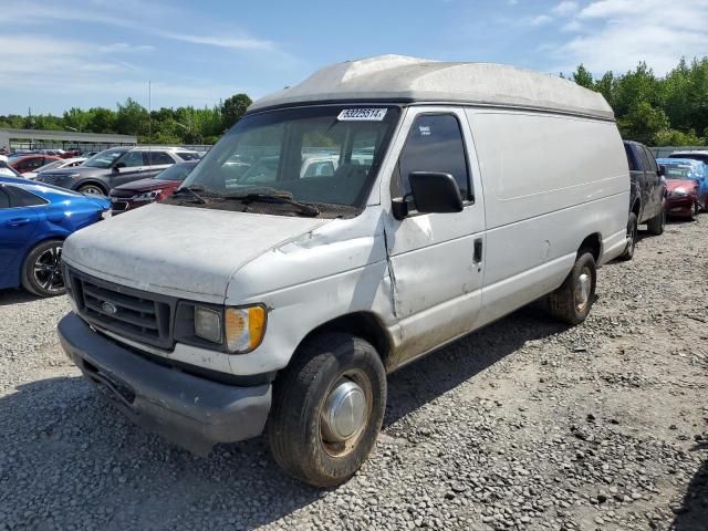 2005 Ford Econoline E350 Super Duty Van