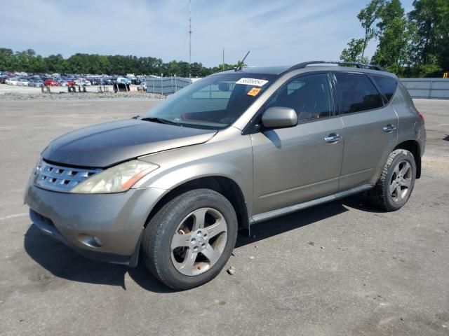 2003 Nissan Murano SL