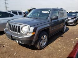 Salvage cars for sale from Copart Elgin, IL: 2012 Jeep Patriot Sport