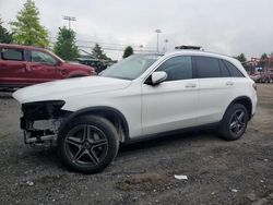 Salvage cars for sale at auction: 2022 Mercedes-Benz GLC 300 4matic