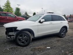 Mercedes-Benz salvage cars for sale: 2022 Mercedes-Benz GLC 300 4matic