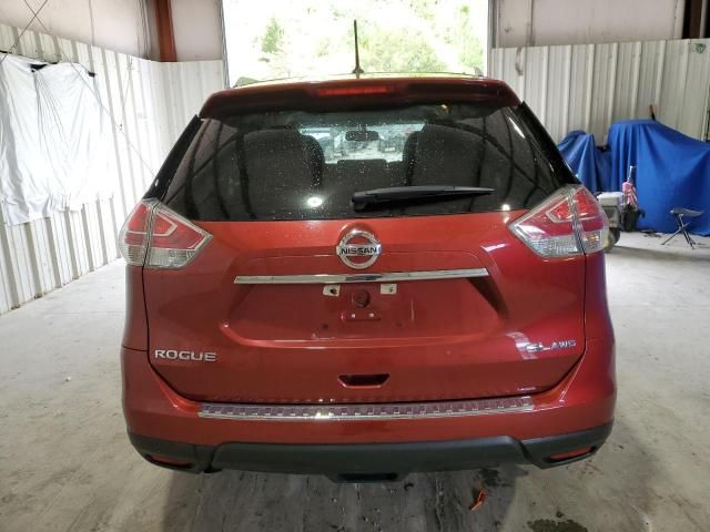 2015 Nissan Rogue S