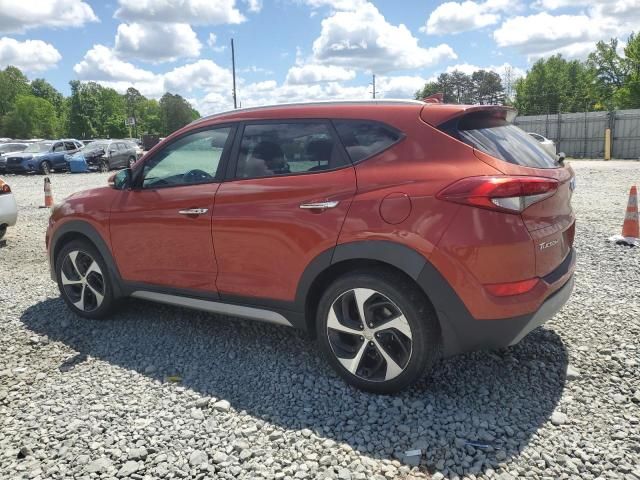 2017 Hyundai Tucson Limited