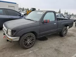 Salvage trucks for sale at Rancho Cucamonga, CA auction: 1998 Toyota Tacoma