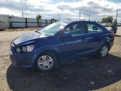 Salvage cars for sale at Nampa, ID auction: 2013 Chevrolet Sonic LT