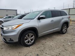 Salvage cars for sale at Haslet, TX auction: 2014 Toyota Highlander LE