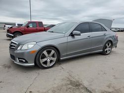 Salvage cars for sale from Copart Wilmer, TX: 2011 Mercedes-Benz E 350