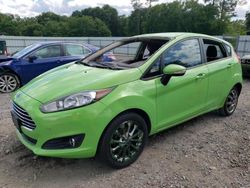 Vandalism Cars for sale at auction: 2014 Ford Fiesta SE