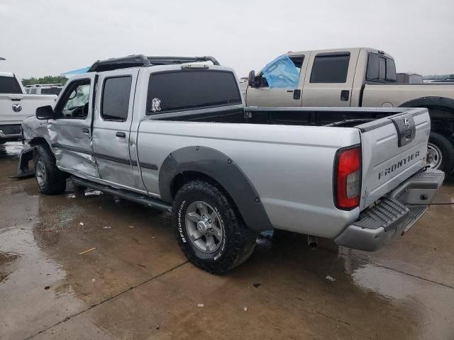 2002 Nissan Frontier Crew Cab XE