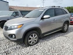 Salvage cars for sale at Columbus, OH auction: 2012 KIA Sorento Base