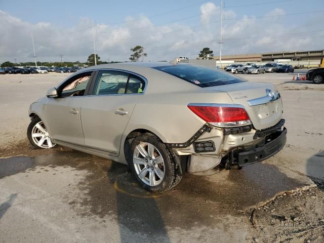 2012 Buick Lacrosse